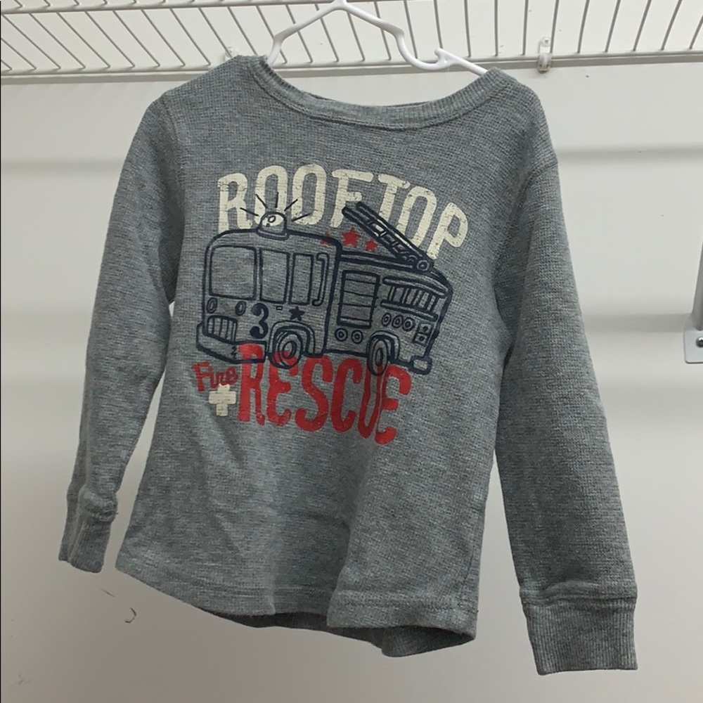 Long sleeve tee size 4T